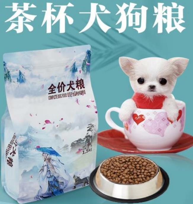 茶杯犬吃什么食物？